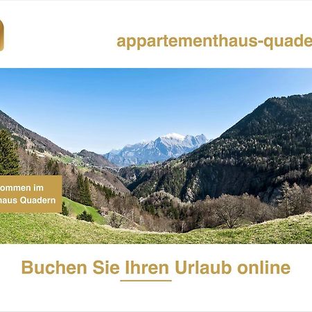 Appartementhaus-Quadern Valens Exterior photo