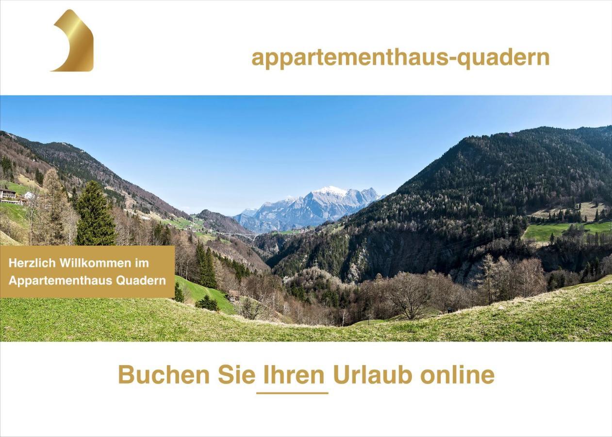 Appartementhaus-Quadern Valens Exterior photo